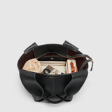 Métier - Market Bag Smooth Calfskin Black