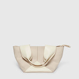 Métier - Market Bag Natural Linen and White Sand