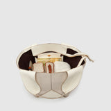 Métier - Market Bag Natural Linen and White Sand