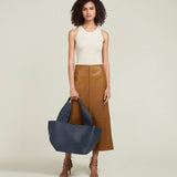 Métier - Market Bag Smooth Calfskin Navy