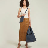 Métier - Market Bag Smooth Calfskin Navy