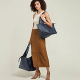 Métier - Market Bag Smooth Calfskin Navy