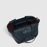 Métier - Market Bag Smooth Calfskin Navy