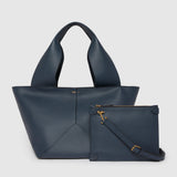 Métier - Market Bag Smooth Calfskin Navy