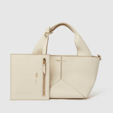 Metier - Market Mini Smooth Calfskin White Sand