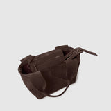 Metier - Market Mini Suede Chocolate