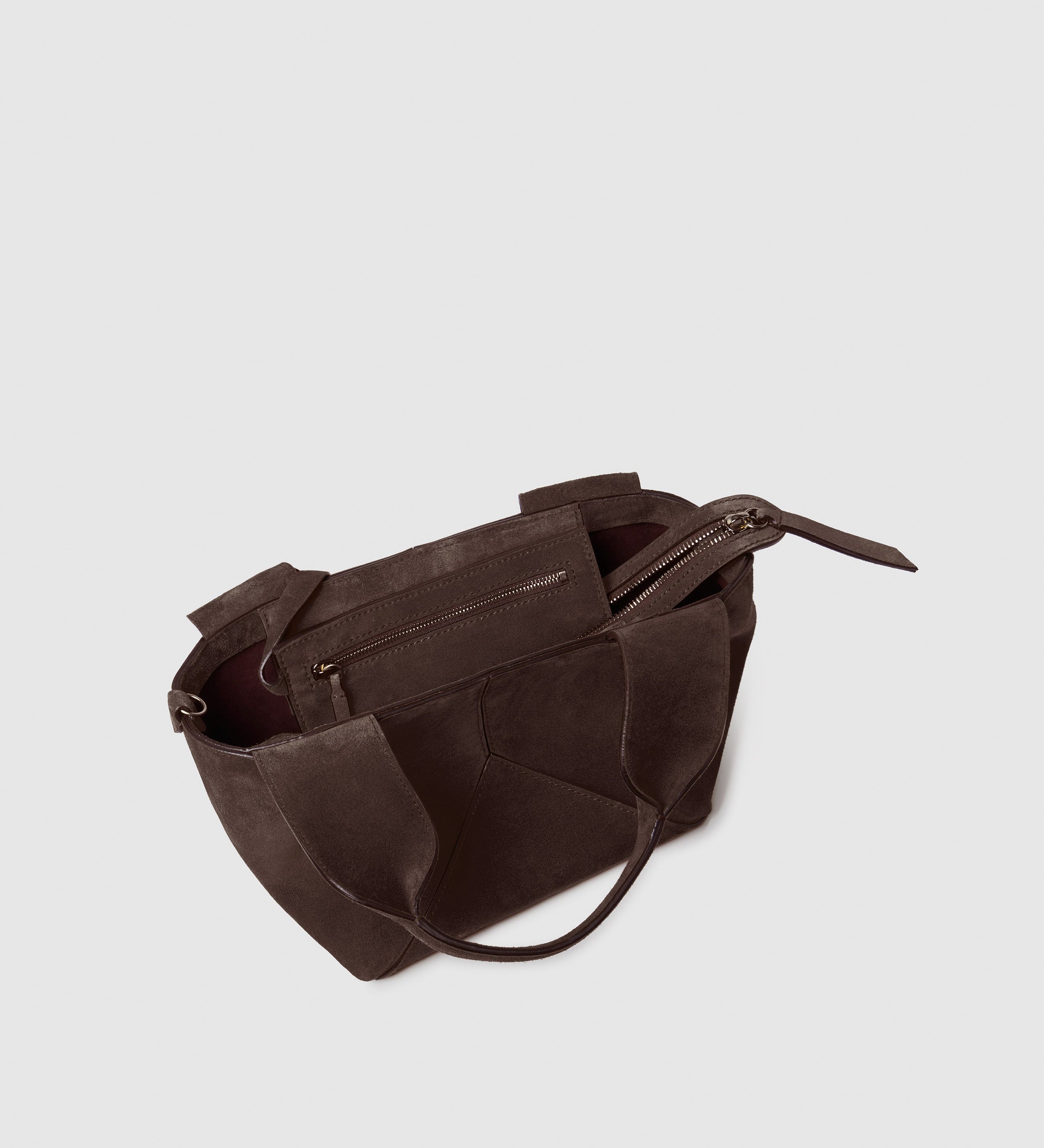 Metier - Market Mini Suede Chocolate