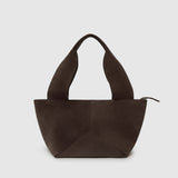 Metier - Market Small Suede Chocolate