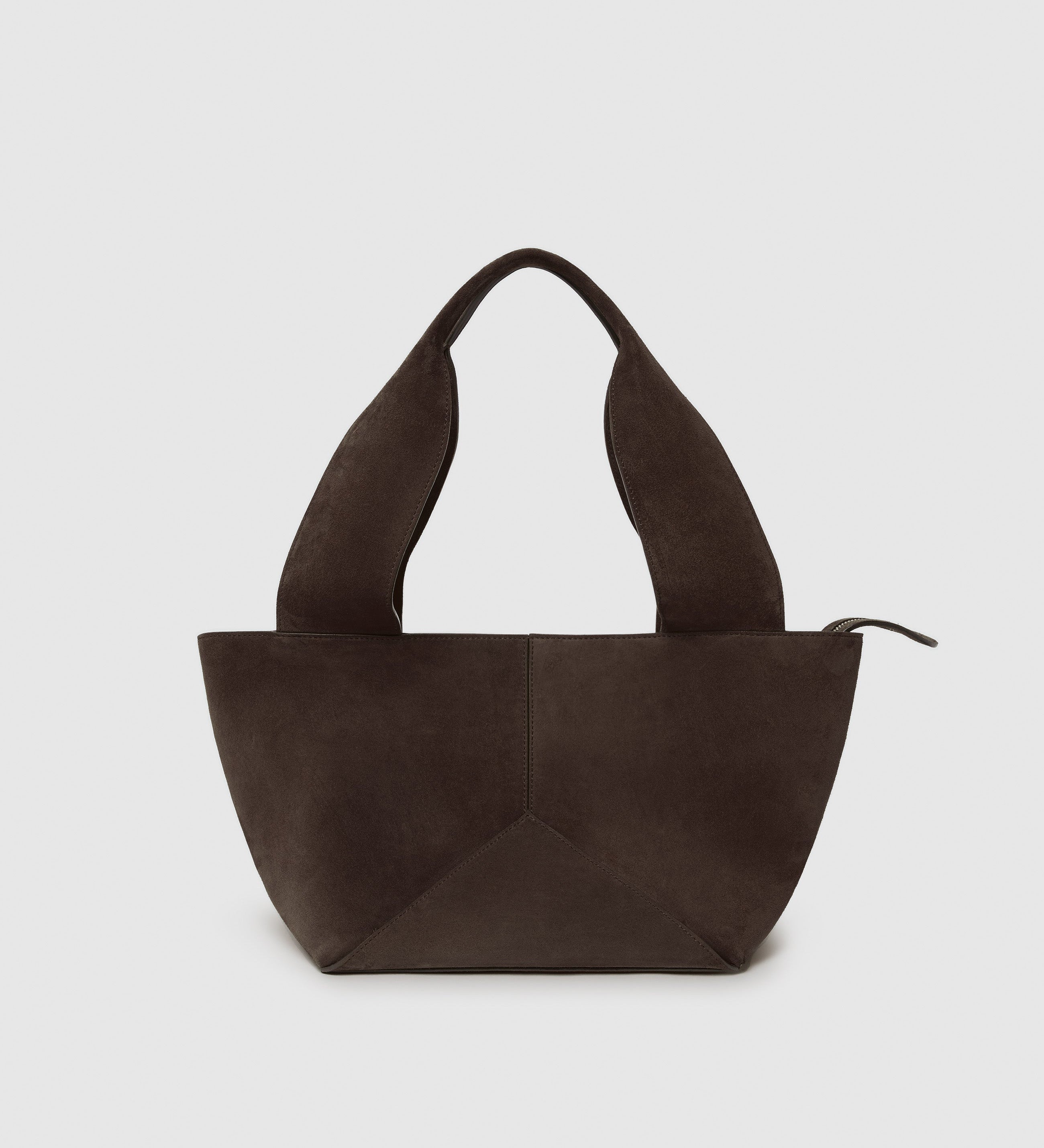 Metier - Market Small Suede Chocolate