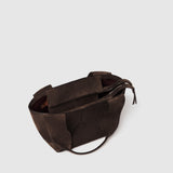 Metier - Market Small Suede Chocolate