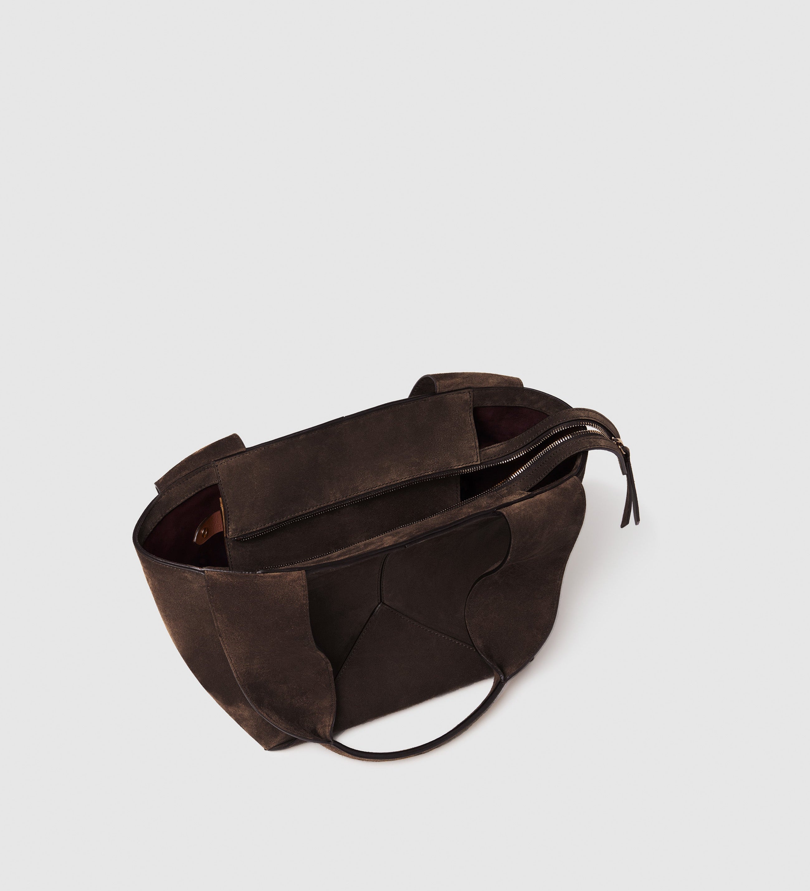 Metier - Market Small Suede Chocolate