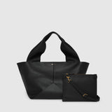 Metier - Market Weekend Smooth Calfskin Black