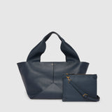 Metier - Market Weekend Smooth Calfskin Navy