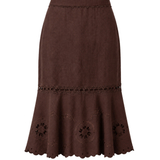 Cartolina - PF26 Marlo Skirt - Cacao