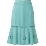 Cartolina - PF26 Marlo Skirt - Canal Blue