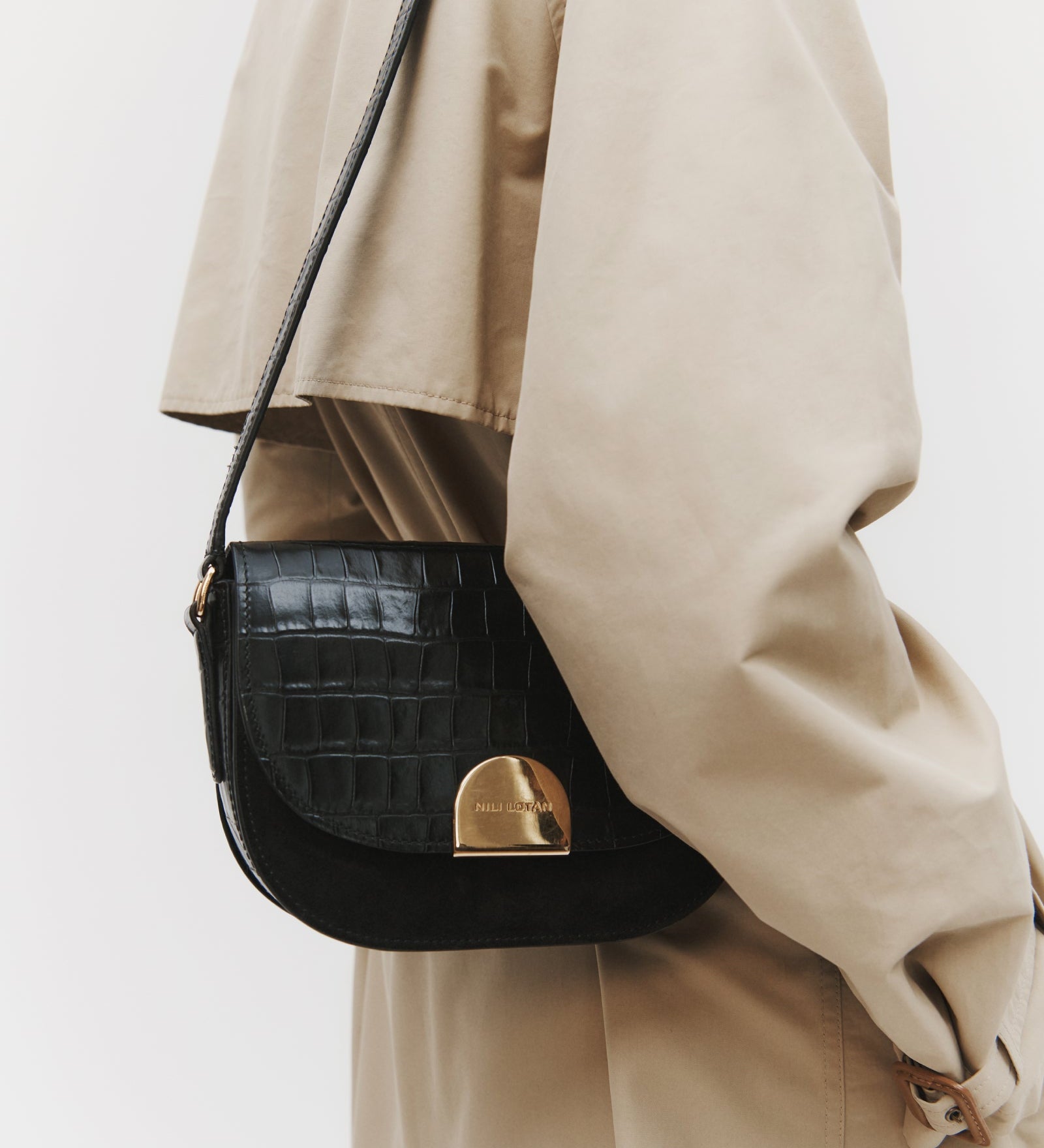 Nili Lotan - LE ELLIE SADDLE BAG