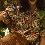 Hunter Bell - Mayfair Blouse