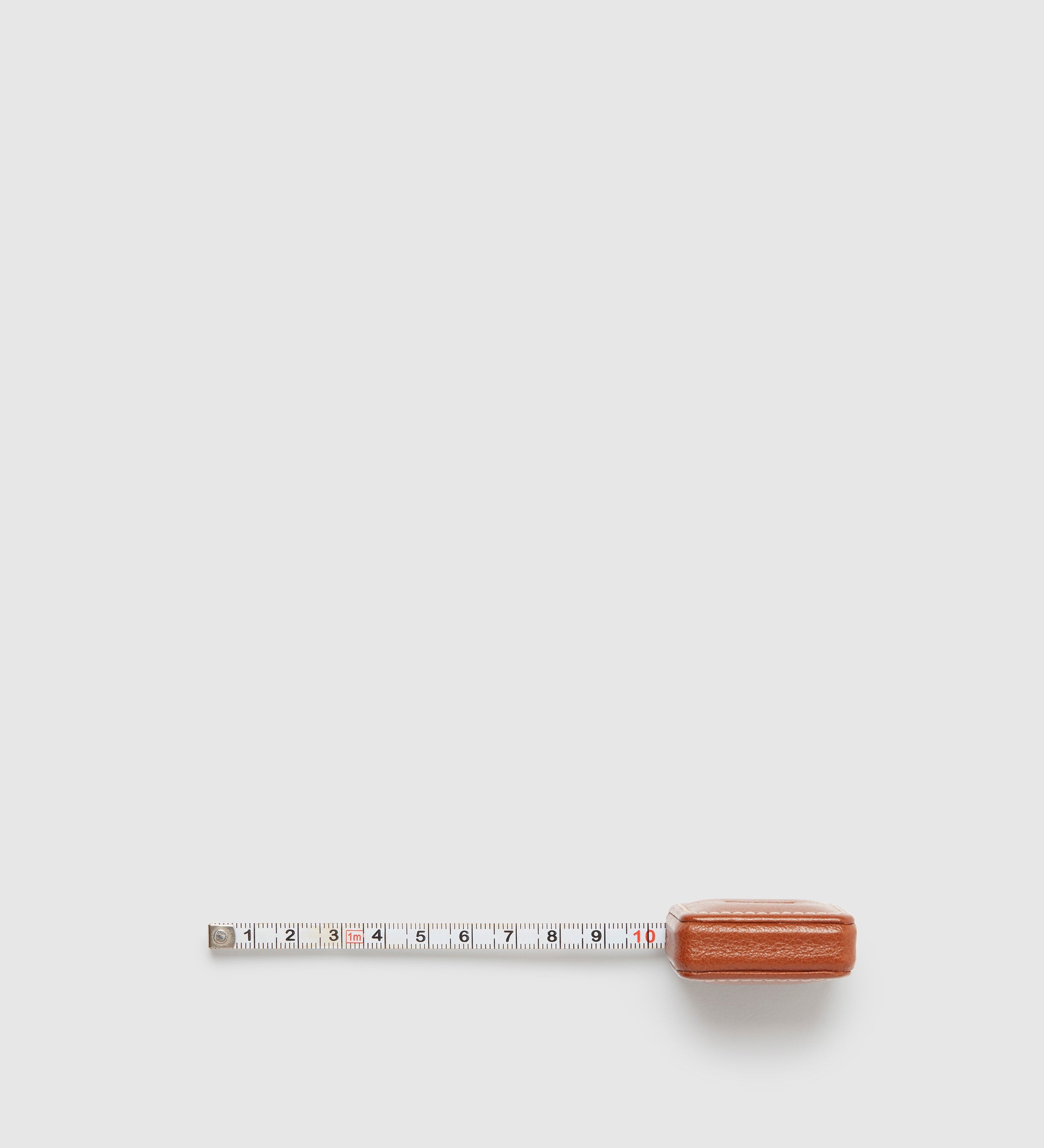 Metier - Measuring Tape Buffalo Cognac