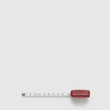 Metier - Measuring Tape Buffalo Dark Cherry