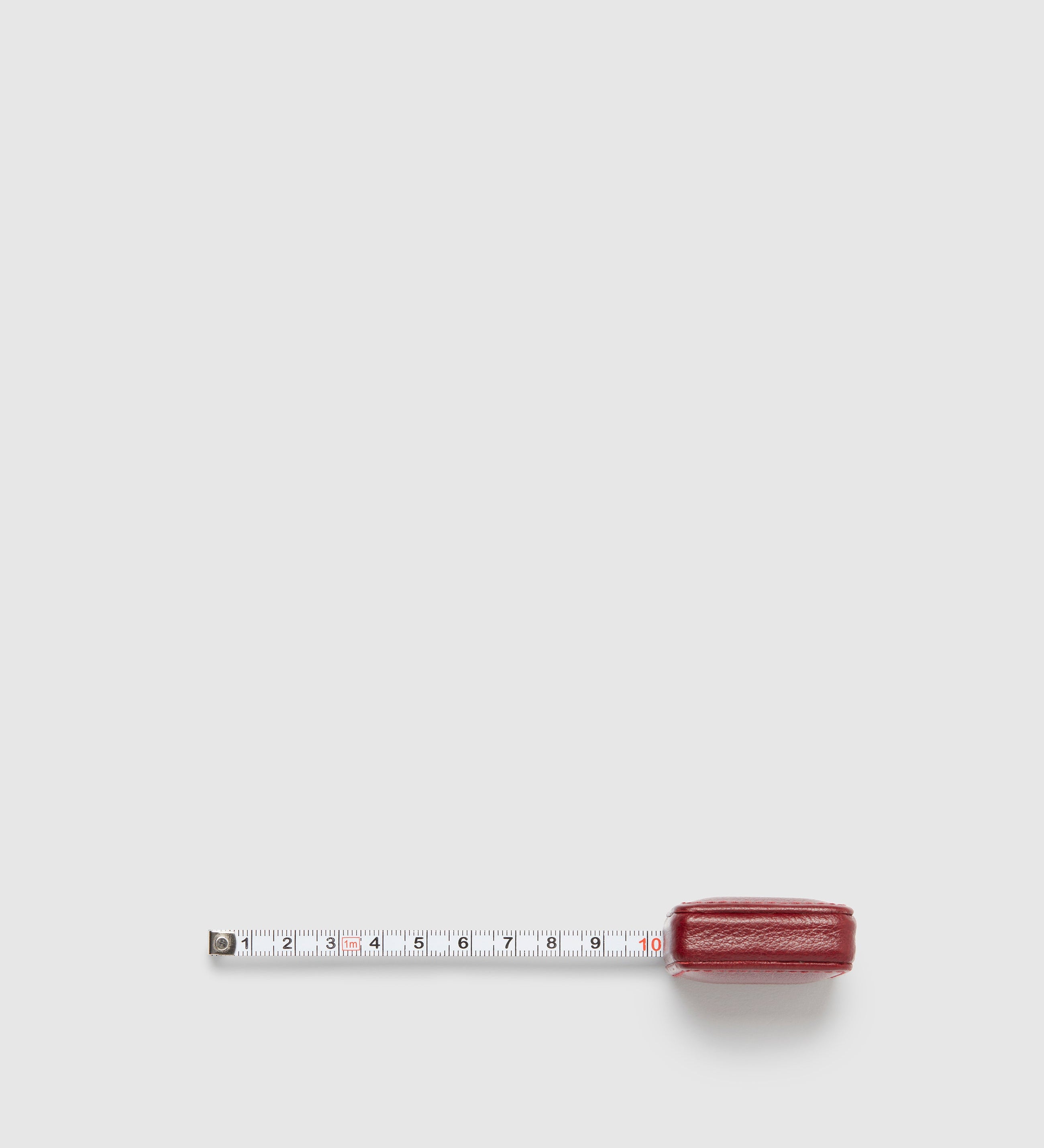 Metier - Measuring Tape Buffalo Dark Cherry