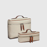 Metier - Medicine Cabinet Set Without Borders Natural Linen