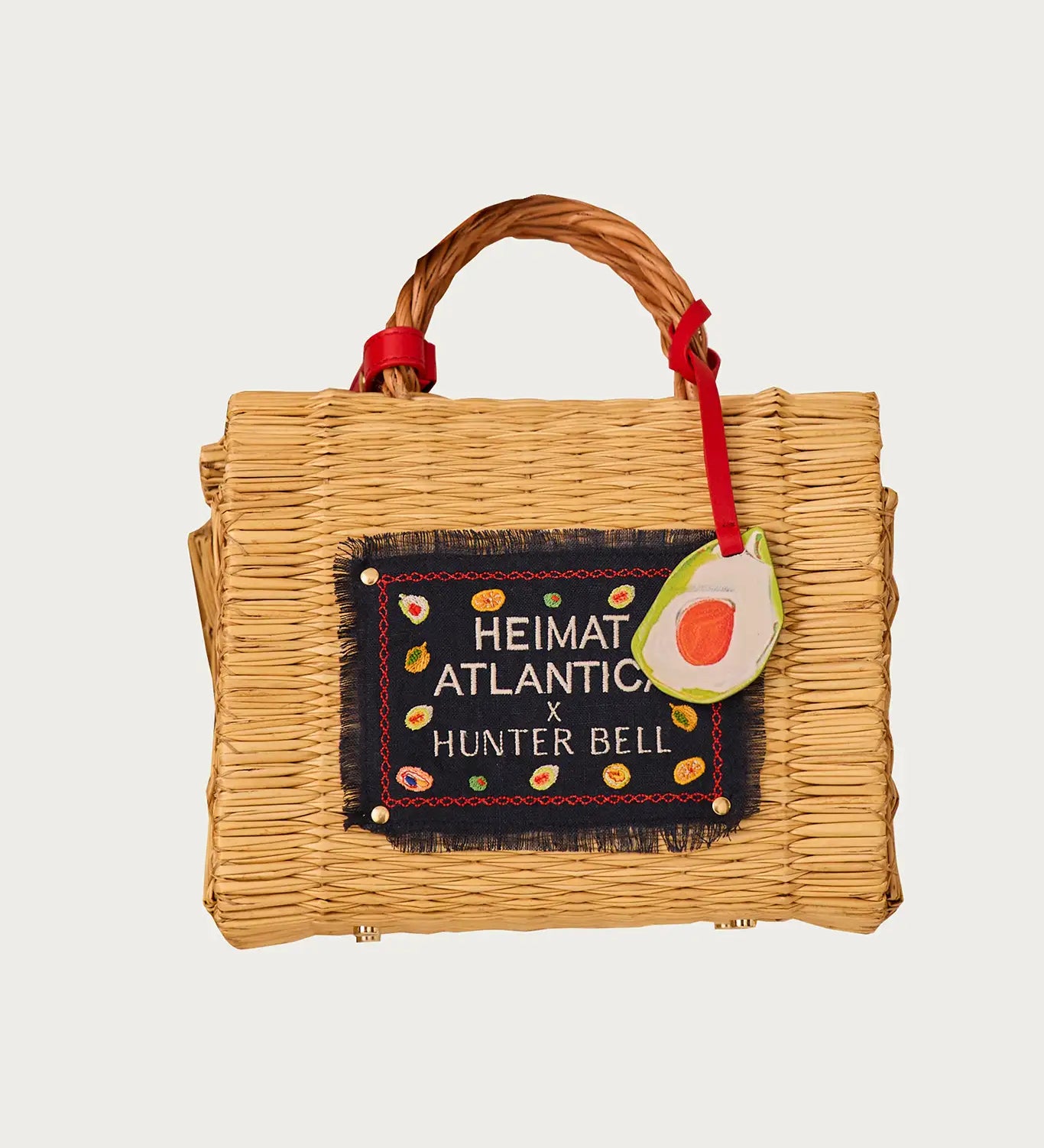 Hunter Bell - x Heimat Atlantica Medium Basket Bag