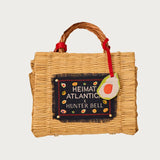 Hunter Bell - x Heimat Atlantica Medium Basket Bag