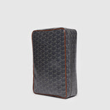 Metier - Large Travel Organiser Signature Canvas Navy
