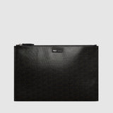 Métier - Medium Flat Pouch Signature Canvas From Dusk Till Dawn