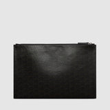 Métier - Medium Flat Pouch Signature Canvas From Dusk Till Dawn