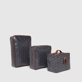 Métier - Medium Travel Organiser Signature Canvas Light