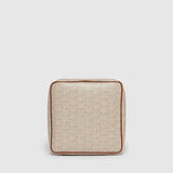 Metier - Medium Travel Organiser Slim Signature Canvas Light
