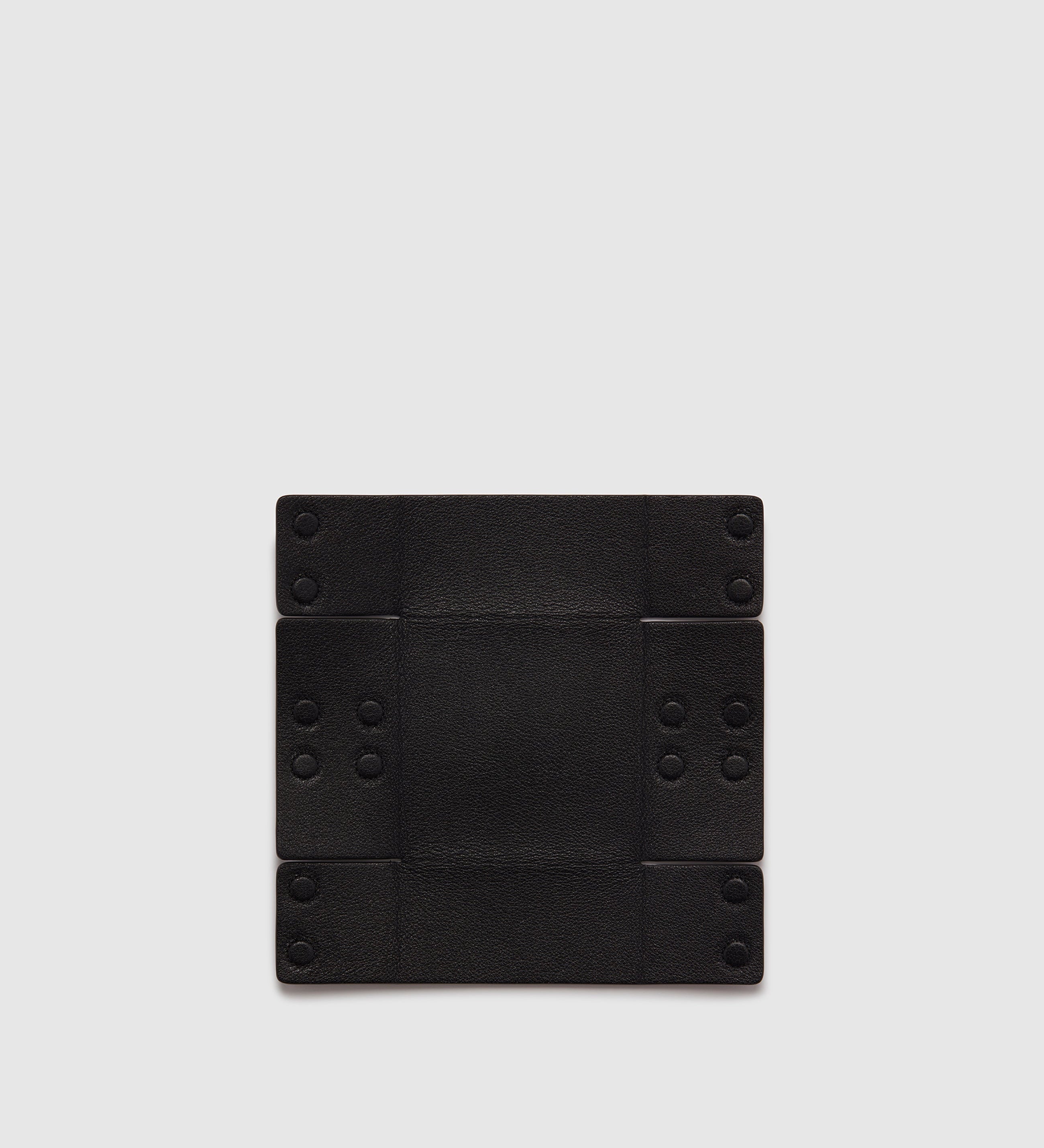 Metier - Medium Reversible Collapsible Box Buffalo Black