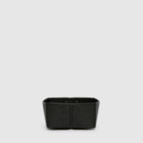 Metier - Medium Reversible Collapsible Box Buffalo Black