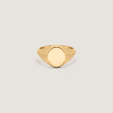 Kinn - Men's Bold Classic Signet Ring