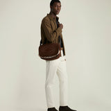 Métier - INDIANA JONES™ Hunter Messenger Chocolate Suede