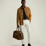 Métier - INDIANA JONES™ Vagabond Duffle Chocolate Suede