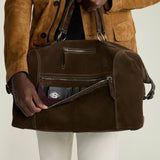 Métier - INDIANA JONES™ Vagabond Duffle Chocolate Suede