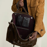 Métier - INDIANA JONES™ Vagabond Duffle Chocolate Suede