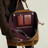 Métier - Main INDIANA JONES™ Vagabond Duffle Marrakech Suede – Collector’s Edition