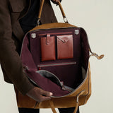 Métier - INDIANA JONES™ Vagabond Duffle Marrakech Suede – Collector’s Edition 5/10