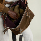 Métier - INDIANA JONES™ Vagabond Messenger Chocolate Suede