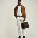 Métier - INDIANA JONES™ Vagabond Messenger Chocolate Suede