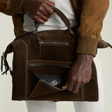 Métier - INDIANA JONES™ Vagabond Messenger Chocolate Suede