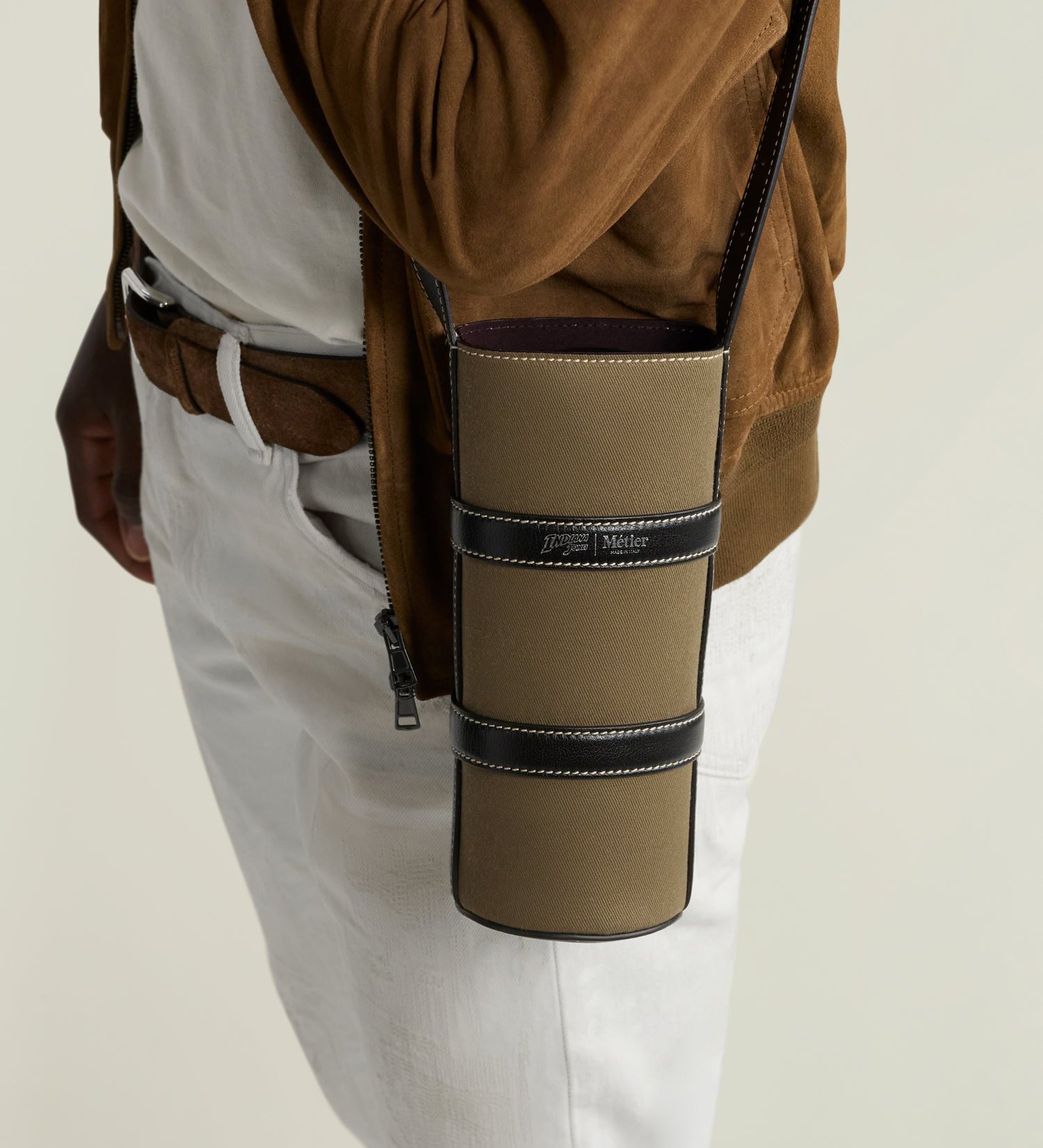 Metier - INDIANA JONES™ Water Bottle Holder Military Canvas