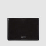 Metier - Metropolitan Laptop Case Suede Black
