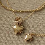 Kinn - Milestone Baguette Birthstone Charm Diamond Necklace