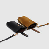 Metier - Minimalist Atelier Calfskin Black