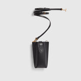 Metier - Minimalist Double Atelier Calfskin Black