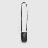 Metier - Minimalist Double Atelier Calfskin Black